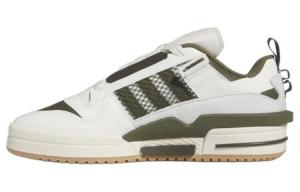 Adidas originals FORUM Series Обувь для скейтбординга унисекс, White/Green