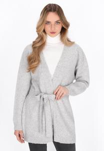 Кардиган DreiMaster Cardigan, Grey Melange/Grey