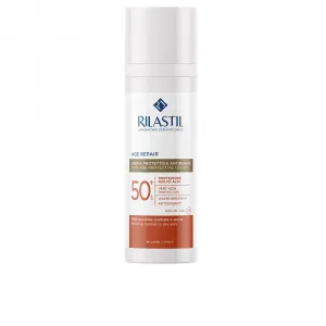 Солнцезащитный крем Sun System Age Repair Crema Protectora Antiarrugas Spf50+ Rilastil, 50 мл