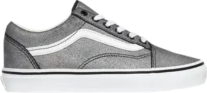 Кеды Vans Old Skool Prism Suede, серебряный