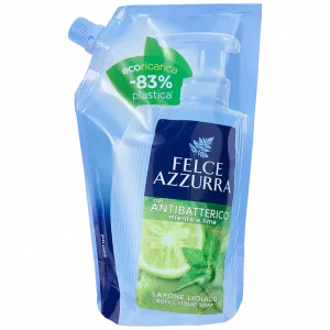 Felce Azzurra Mint&Lime запас жидкого мыла, 500 мл