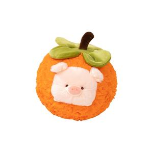 Плюшевая кукла Pig Persimmon Dolls высотой 10см/25см LOGISTAR, Pig Persimmon