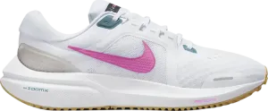 Кроссовки Nike Wmns Air Zoom Vomero 16 'White Pink Aqua', белый