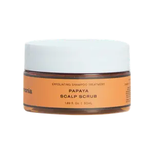 Шампунь-скраб для кожи головы с папайей Ceremonia, 1.69 oz /50ml