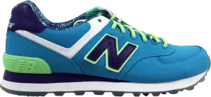 Кроссовки New Balance Wmns 574 'Island Pack', синий