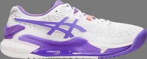 Кроссовки wmns gel resolution 9 'white amethyst' Asics, белый