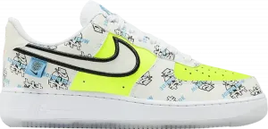 Кроссовки Nike Air Force 1 '07 LV8 'Worldwide Pack - Katakana', белый