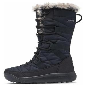 Женские зимние ботинки Columbia Minx Shorty 4 стеганые высокие, черный