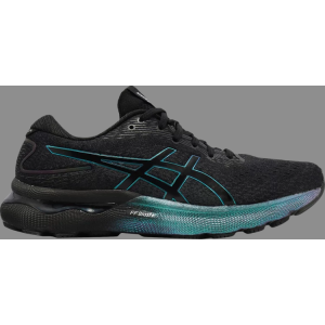 Кроссовки gel nimbus 24 platinum 'black iridescent' Asics, черный