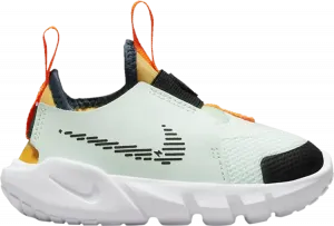 Кроссовки Nike Flex Runner 2 TD 'Barely Green Laser Orange', зеленый
