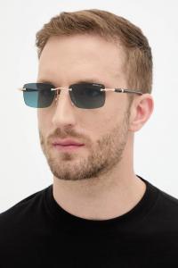 Солнцезащитные очки Montblanc, золотой