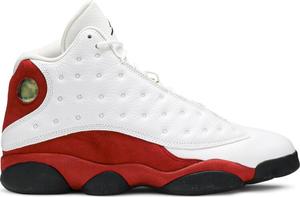 Кроссовки Air Jordan 13 Retro Cherry 2010, белый