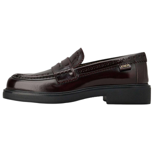 Женские лоферы с отделкой «брог» и миндалевидным носком TOD'S, Original Shoe Box Included