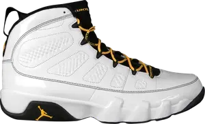 Кроссовки Air Jordan 9 Retro Quai 54, белый