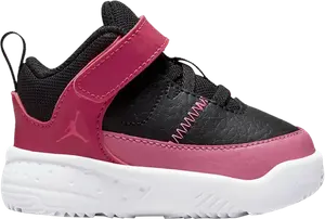 Кроссовки Jordan Max Aura 3 TD Black Pinksicle, розовый