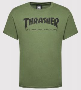 Футболка Thrasher Skate Mag, зеленый