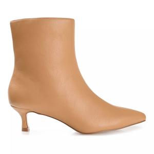 Коллекция Journee Женские ботильоны Arely Tru Comfort Foam Journee Collection, бежевый