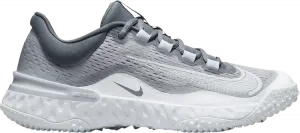 Кроссовки Nike Wmns Alpha Huarache Elite 4 TF 'Wolf Grey Pure Platinum', серый