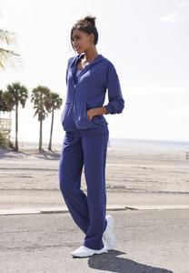 Брюки Vivance Trousers, Dunkelblau Meliert/Mottled Dark Blue