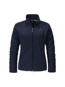 Спортивная флисовая куртка Schöffel Leona 3, темно-синий