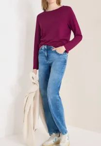 Топ с длинными рукавами от unifarbe Cecil, Pink