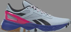Кроссовки wmns nanoflex tr 'gable grey pursuit pink' Reebok, серый