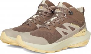 Походные ботинки Salomon Elixir Activ Mid GTX, цвет Iron/Etherea/Tuc Sunlight