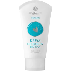 Basiclab Famillias защитный крем для рук, 75 мл