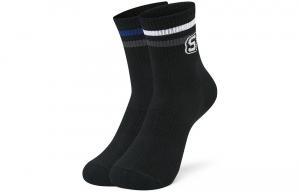 Унисекс носки щиколотка 2 шт черные Skechers