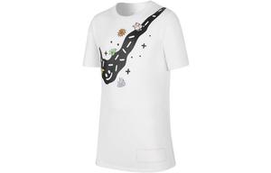 Детская футболка Nike, белый