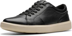 Мужские ботинки Clarks Brodin на шнуровке, черный