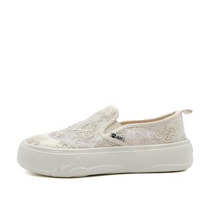 Повседневные однобортные туфли женские Joy&Mario, Apricot