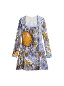 Платье Desigual, синий