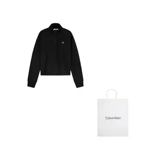 Свитшот женский Calvin Klein, черный