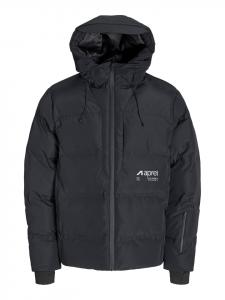 Стеганая куртка Aprel, черный