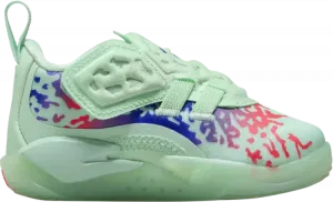 Кроссовки Jordan Zion 3 TD 'Mud, Sweat and Tears', зеленый