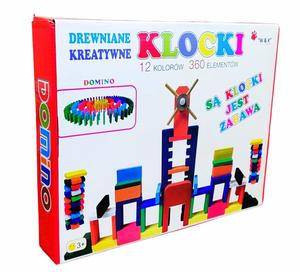 Деревянные строительные блоки Domino 360 Elements Inna marka
