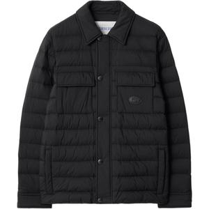 Стеганая куртка с графическим изображением рыцаря-всадника Burberry, черный