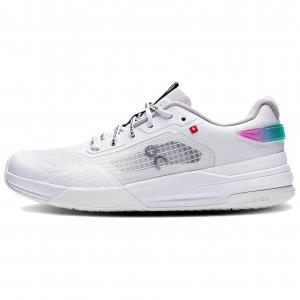 On Теннисные туфли с низким верхом, противоскользящие, износостойкие, женские, белые