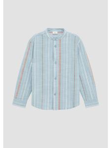Рубашка 53G1_голубая s.Oliver
