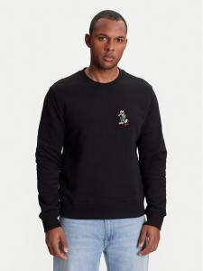 Толстовка обычного кроя 705099 553930 Karl Lagerfeld, черный