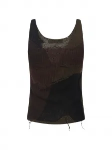 Майка Solo Our Legacy, коричневый