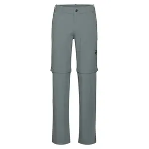 Брюки Mammut Hiking V Zip Off, серый