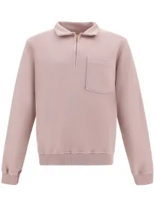 Хлопковая толстовка Fortela, розовый