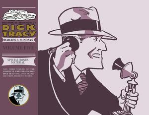 Complete Chester Gould’s Dick Tracy Volume 5 (IDW Publishing)