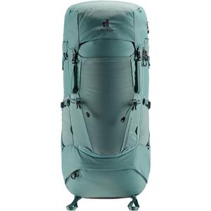 Рюкзак aircontact core 55+10 сл Deuter, зеленый