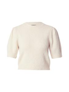 Тонкий вязаный свитер VERO MODA Sweater VMNovah, кремовый