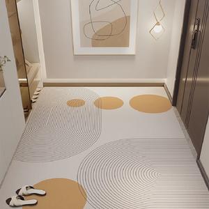 Xinglianxin Ковер 120х120 см из ПВХ для входной двери, моющийся, An Yin, 1x1 см, искусственная кожа