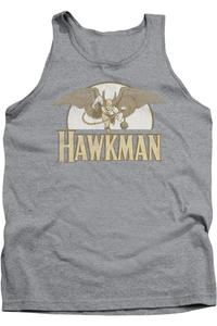 Майка для взрослых DC Comics Fly By Gildan, цвет athletic heather