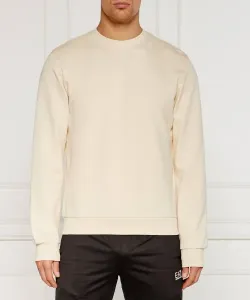 Толстовка Regular fit Ea7, бежевый